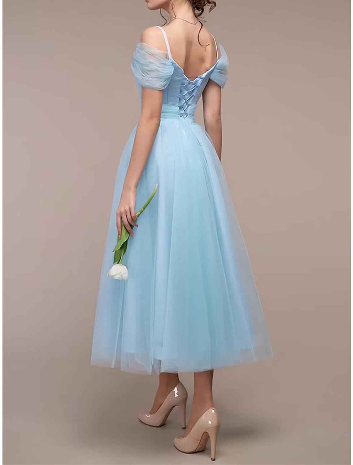 Wholesale Women's Party Dress Homecoming Dress Cocktail Dress Midi Dress Pink Wine Green Sleeveless Pure Color Ruched Fall Winter Autumn Spaghetti Strap Fashion Winter Dress Wedding Guest Birthday