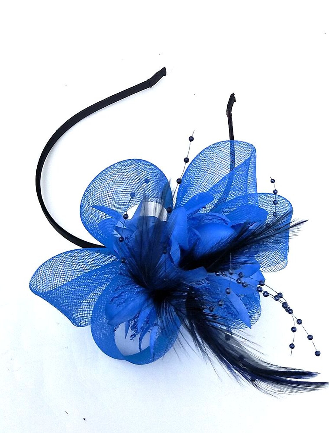 Wholesale Tulle / Feather / Net Headbands / Fascinators / Hats with 1 Piece Wedding / Special Occasion / Tea Party Headpiece