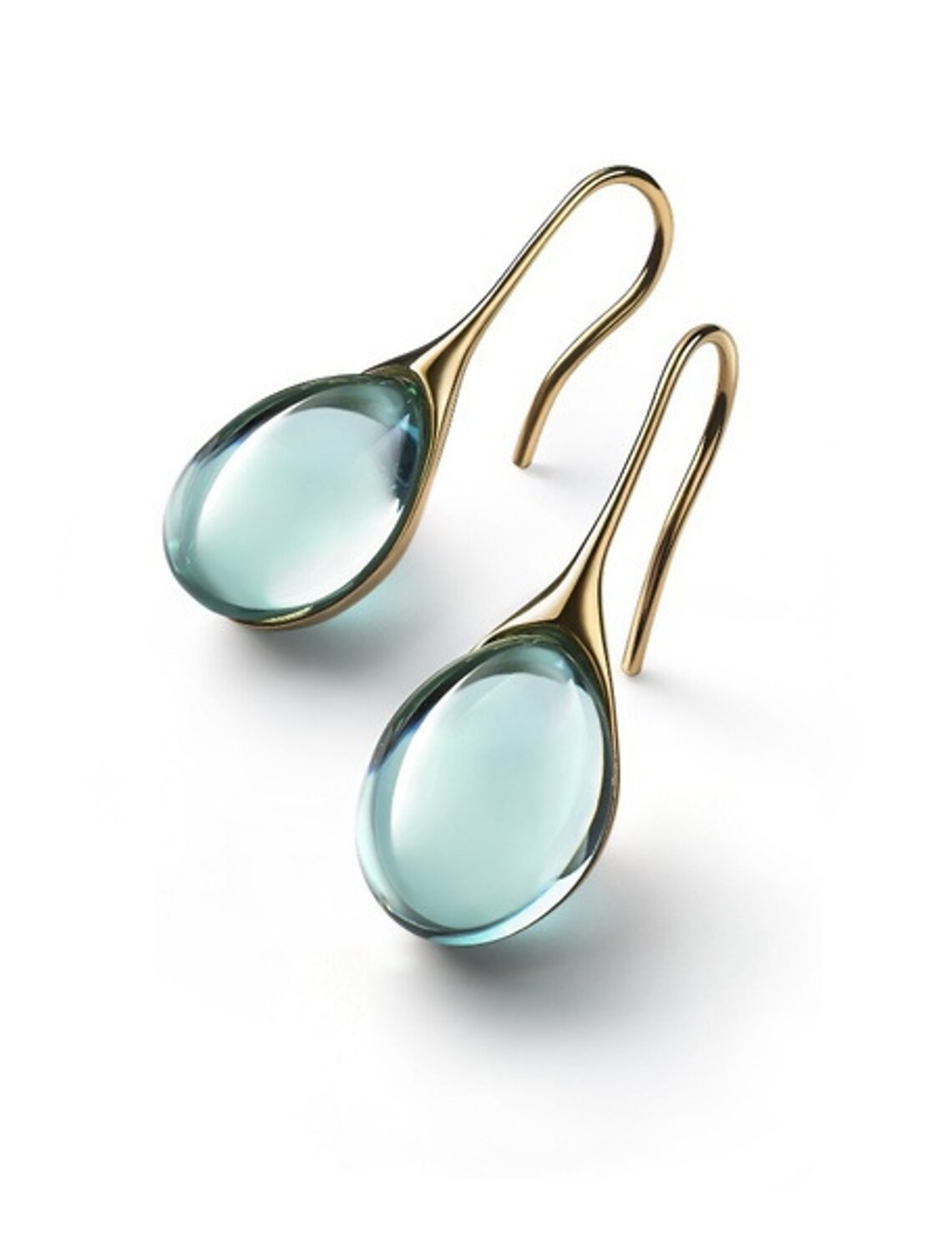 Wholesale Women's Drop Earrings Fine Jewelry Pear Cut Precious Stylish Simple Earrings Jewelry Yellow / Royal Blue / Blue For Wedding Party 1 Pair