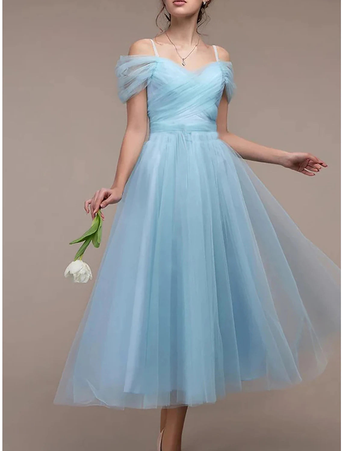 Wholesale Women's Party Dress Homecoming Dress Cocktail Dress Midi Dress Pink Wine Green Sleeveless Pure Color Ruched Fall Winter Autumn Spaghetti Strap Fashion Winter Dress Wedding Guest Birthday