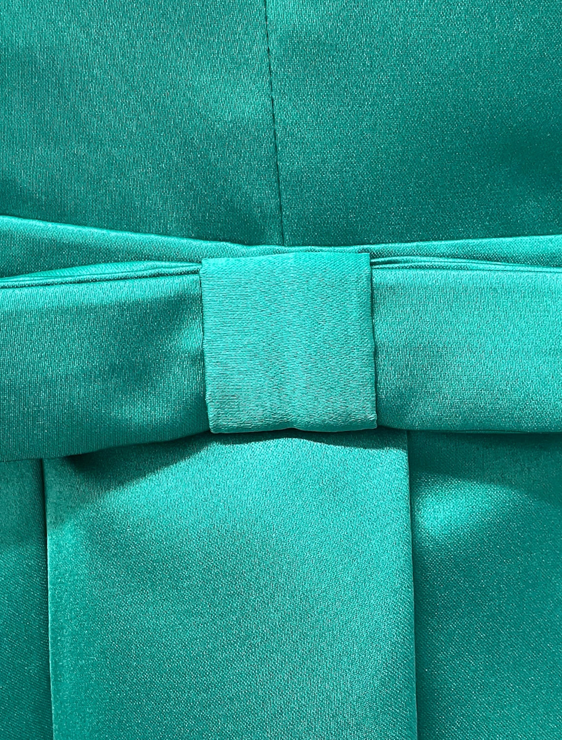 Wholesale A-Line Cocktail Dress Christmas Red Green Dresses Elegant Dress Formal Wedding Guest Tea Length 3/4 Length Sleeve V Neck Satin with Pleats