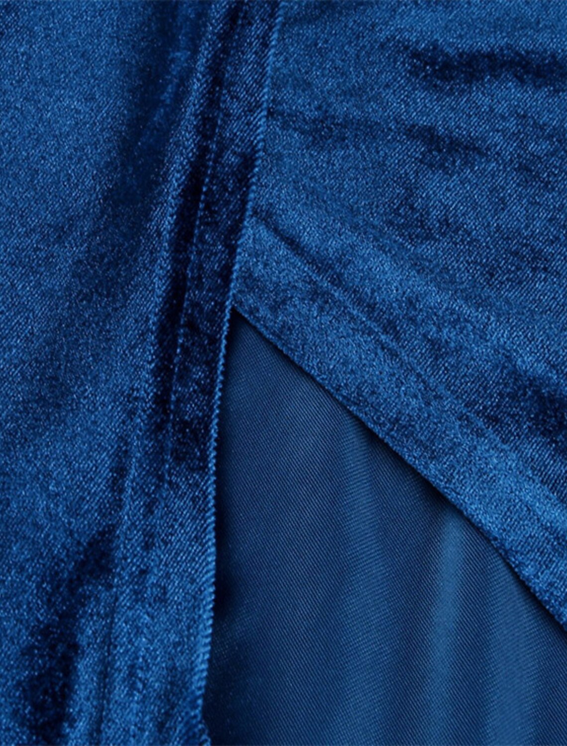 Wholesale Sheath / Column Cocktail Dresses Party Dress Cocktail Party Birthday Knee Length Short Sleeve Off Shoulder Velvet with Ruched Slit