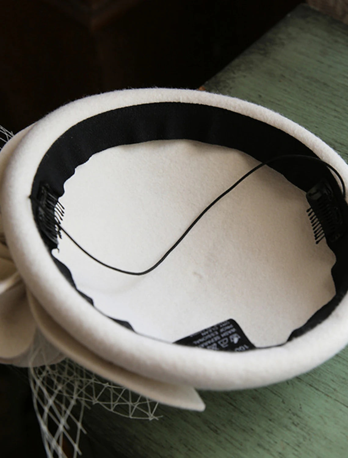 Wholesale Fascinators Kentucky Derby Hat Wool Bucket Hat Horse Race Ladies Day Melbourne Cup Flower Elegant With Floral Tulle Headpiece Headwear