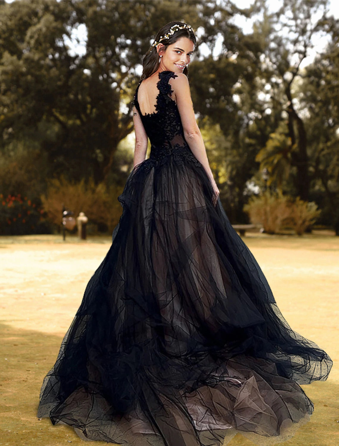 Wholesale  Ball Gown Prom Dresses Corsets Dress Prom Formal Evening Court Train Sleeveless V Neck Lace with Pleats Appliques