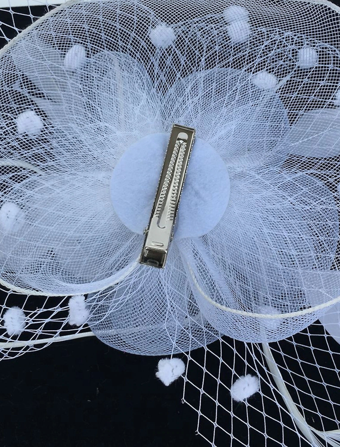 Wholesale Feather / Net Fascinators Kentucky Derby Hat / Birdcage Veils with 1 Piece Wedding / Party / Evening / Ladies Day Headpiece