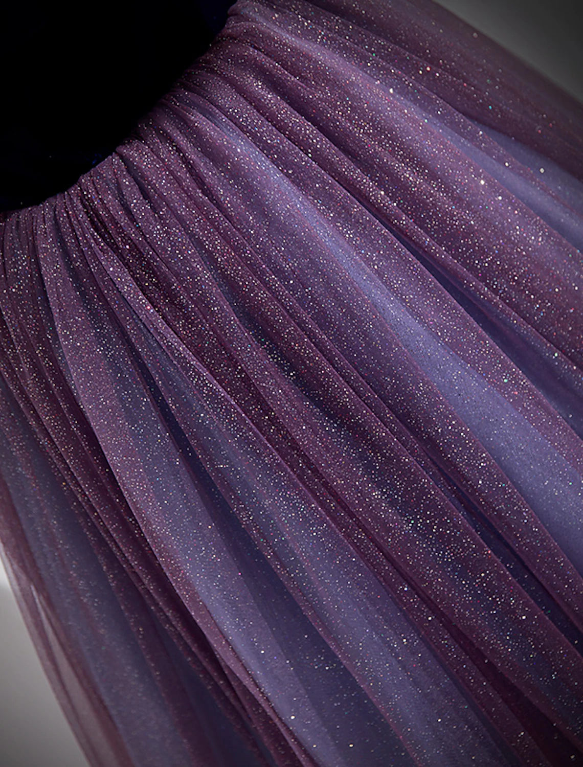 Wholesale  A-Line Prom Dresses Sparkle & Shine Dress Prom Valentine's Day Floor Length Short Sleeve Scoop Neck Tulle with Sequin