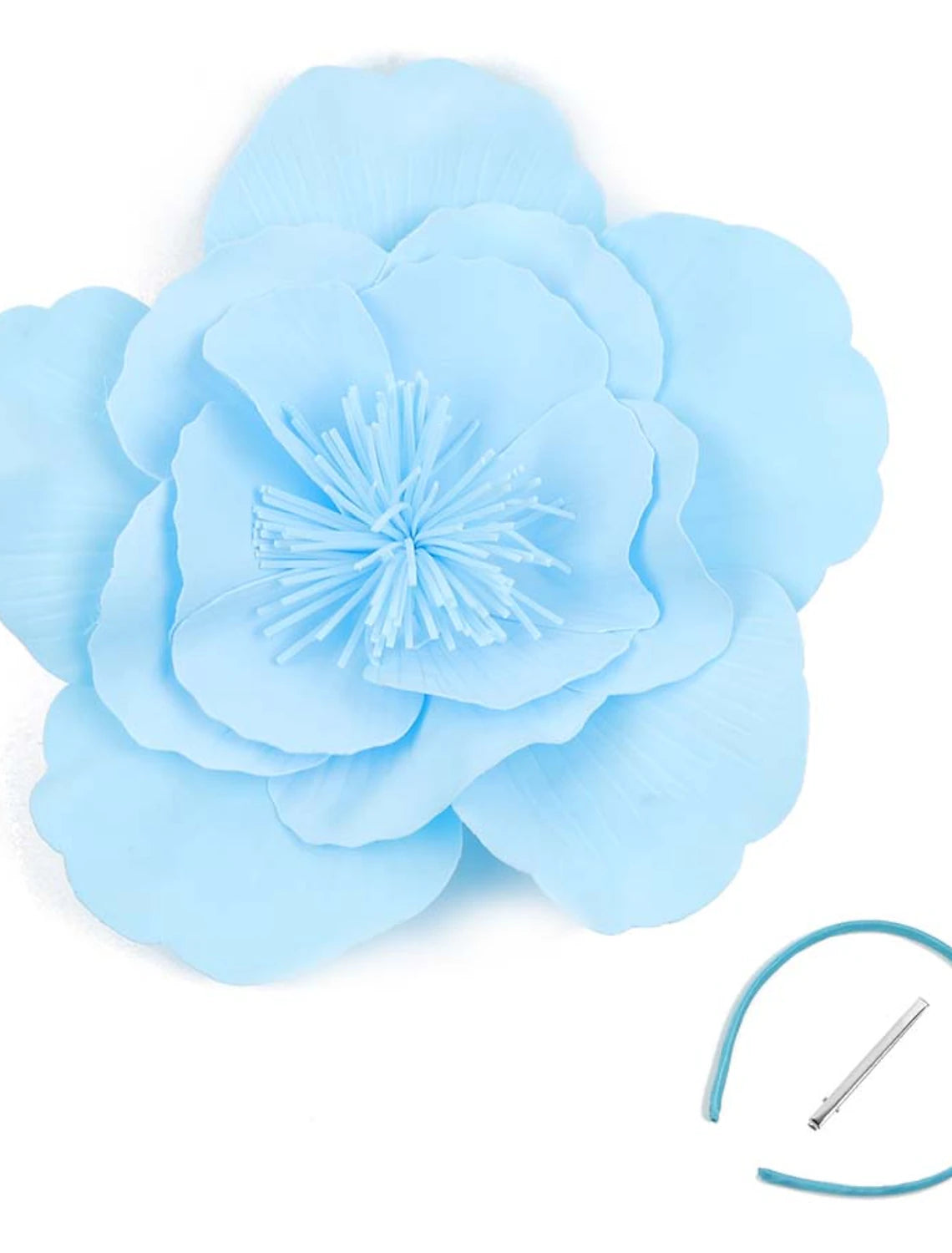 Wholesale Fascinators synthetic fibre Halloween Kentucky Derby Funny Sun Protection With Flower Headpiece Headwear