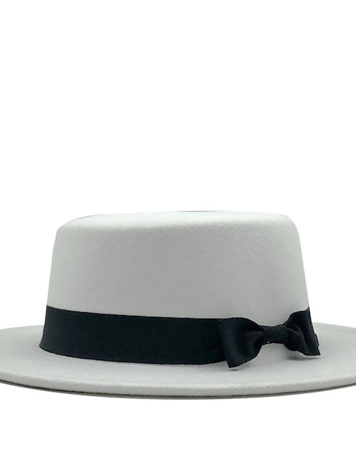 Wholesale Hats Wool Fedora Hat Holiday Horse Race St.Patrick's Day Cocktail Royal Astcot Elegant Lady With Bowknot Headpiece Headwear