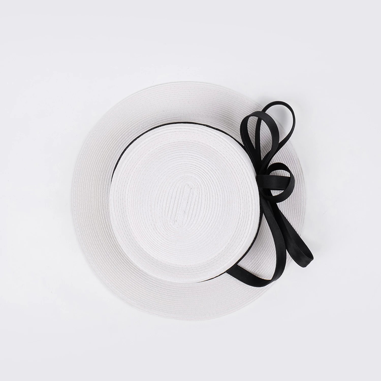 Wholesale Vintage Style Elegant Hats with Flower / Satin Bowknot 1pc Party / Evening / Casual Headpiece