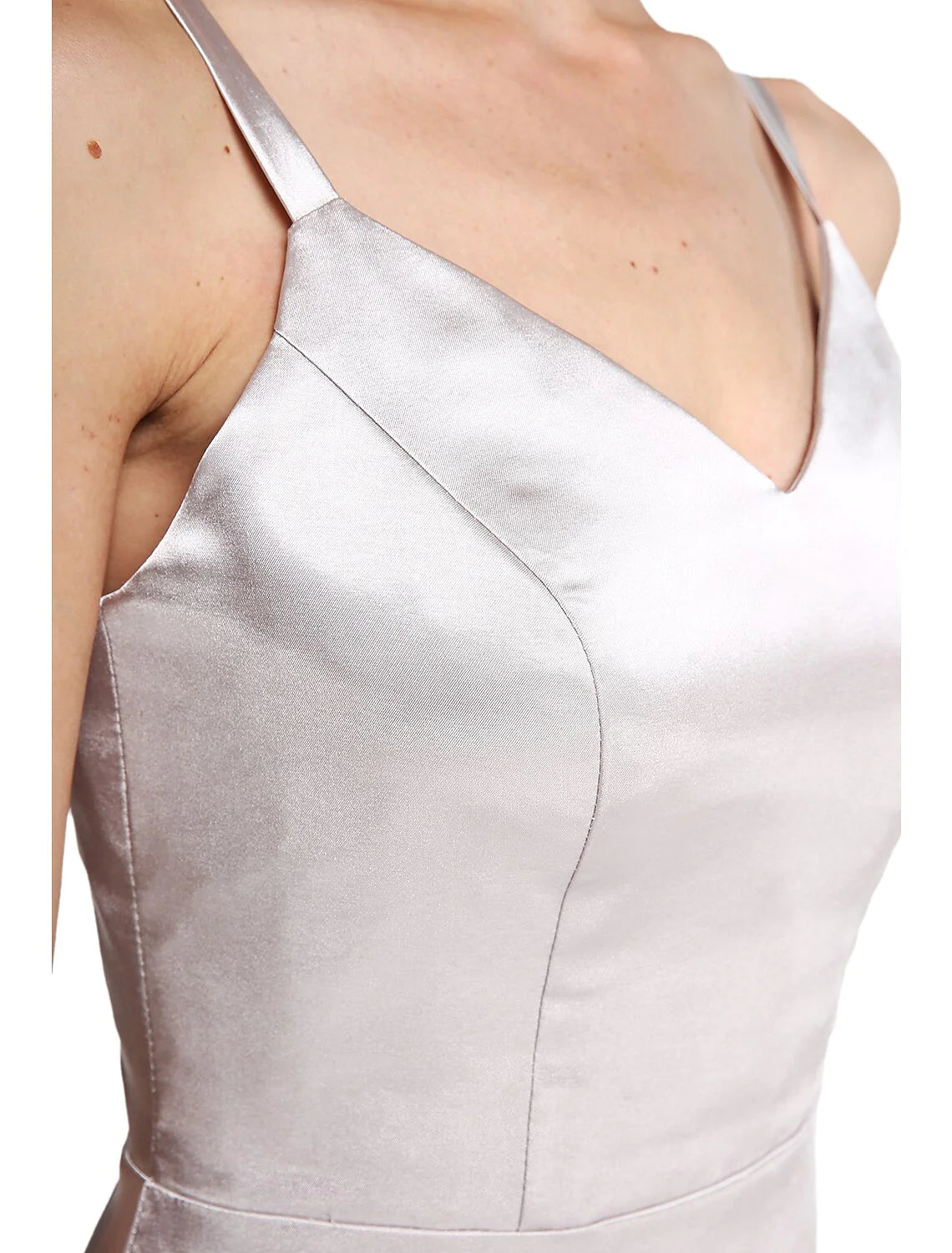 Wholesale Sheath / Column Mother of the Bride Dress Two Piece Spaghetti Strap Floor Length Stretch Satin Sleeveless yes with Pleats