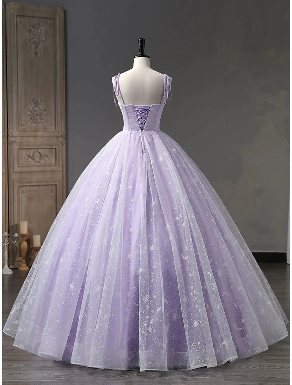 Wholesale  Ball Gown Prom Dresses Minimalist Dress Formal Wedding Party Floor Length Sleeveless Spaghetti Strap Tulle Backless with Pleats Strappy