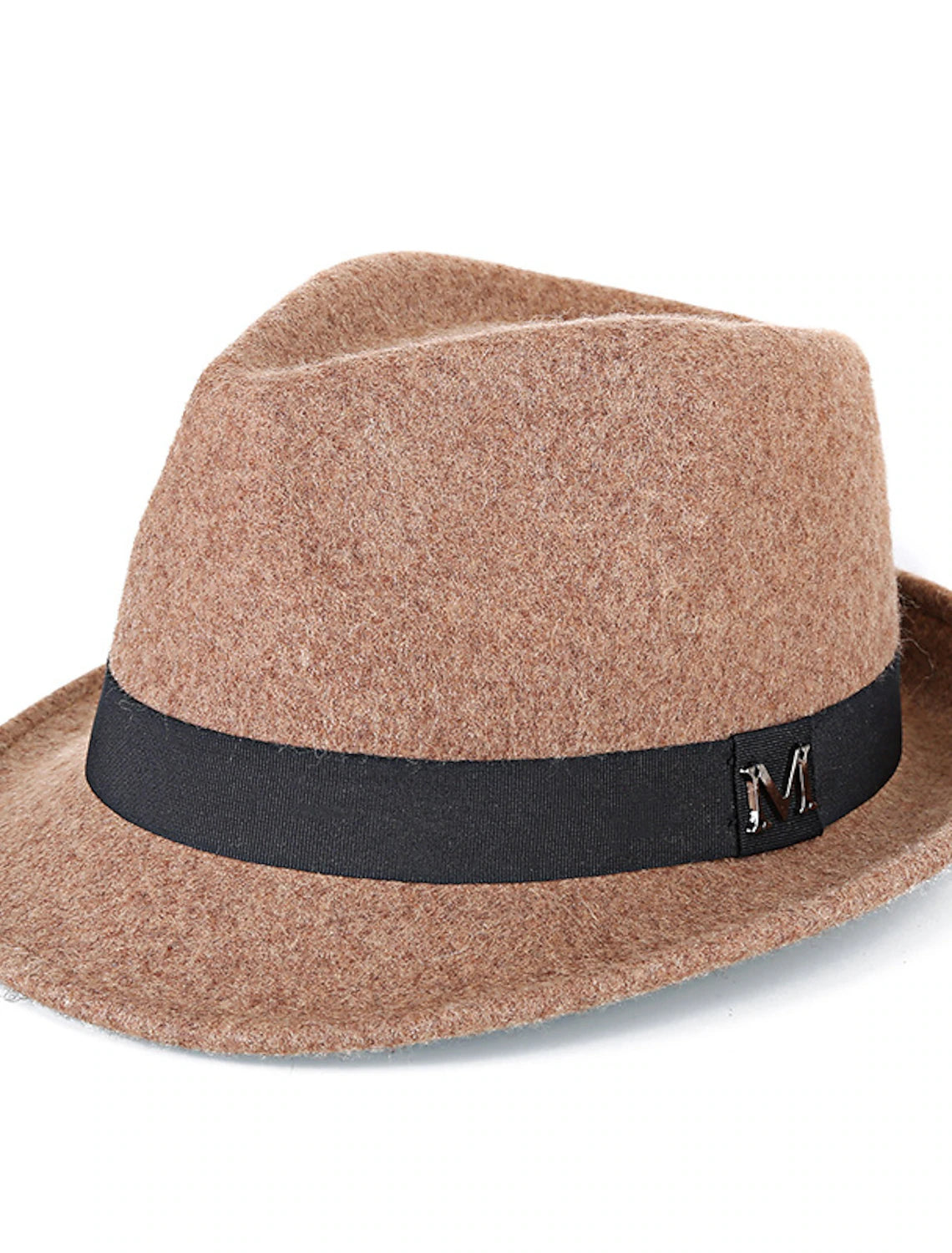 Wholesale Hats Wool Acrylic Straw Bucket Hat Party / Evening Holiday Melbourne Cup Cocktail Royal Astcot Simple Solid Color With Lace-up Headpiece Headwear