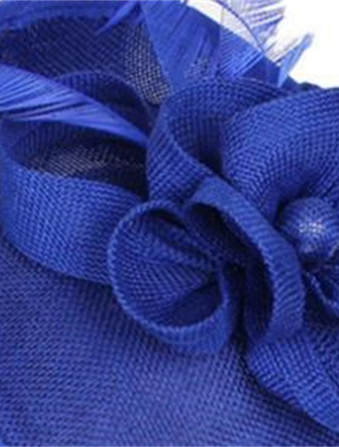 Wholesale Fascinators Sinamay Wedding Kentucky Derby Cocktail Retro Bridal With Feather Floral Headpiece Headwear