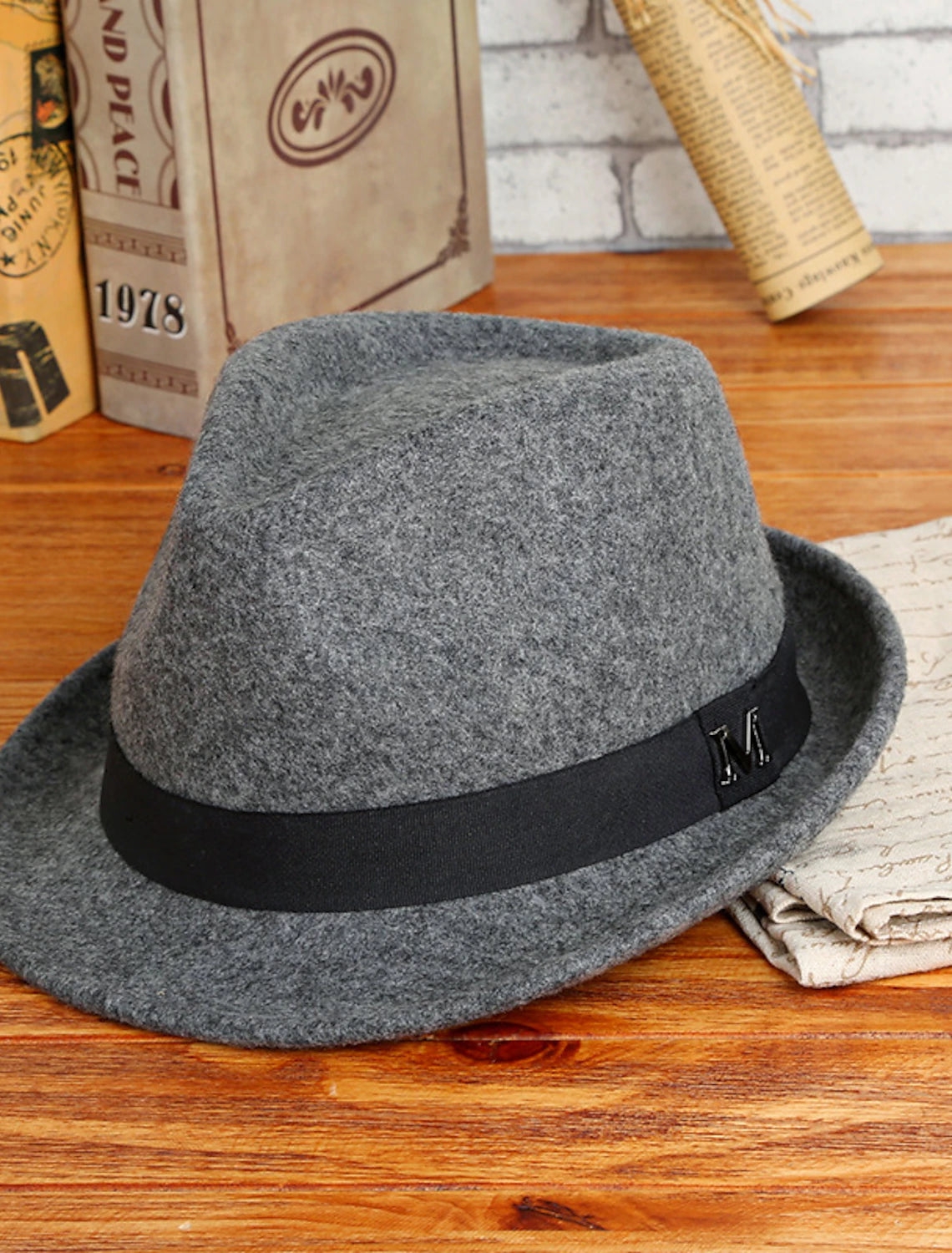 Wholesale Hats Wool Acrylic Straw Bucket Hat Party / Evening Holiday Melbourne Cup Cocktail Royal Astcot Simple Solid Color With Lace-up Headpiece Headwear