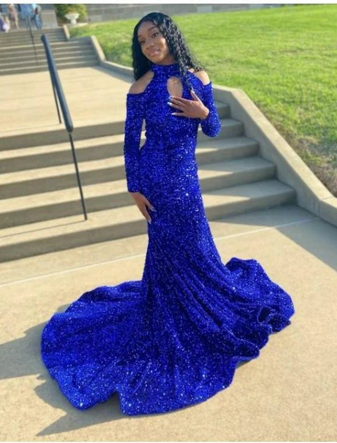 Wholesale  A-Line Prom Dresses Floral Dress Party Wear Wedding Party Floor Length Sleeveless Strapless Lace with Appliques