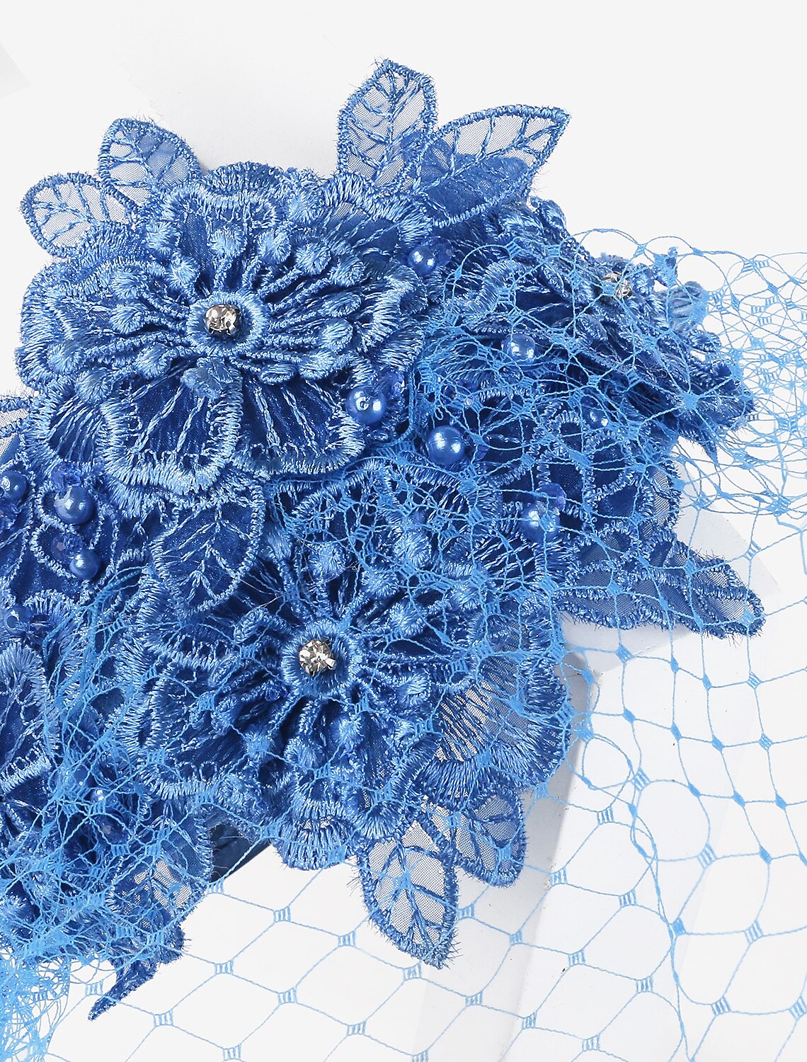 Wholesale Headwear Net Veil Hat Wedding Casual Tea Party Valentine's Day Horse Race Retro Romantic Classic With Tulle Face Veil Headpiece Headwear