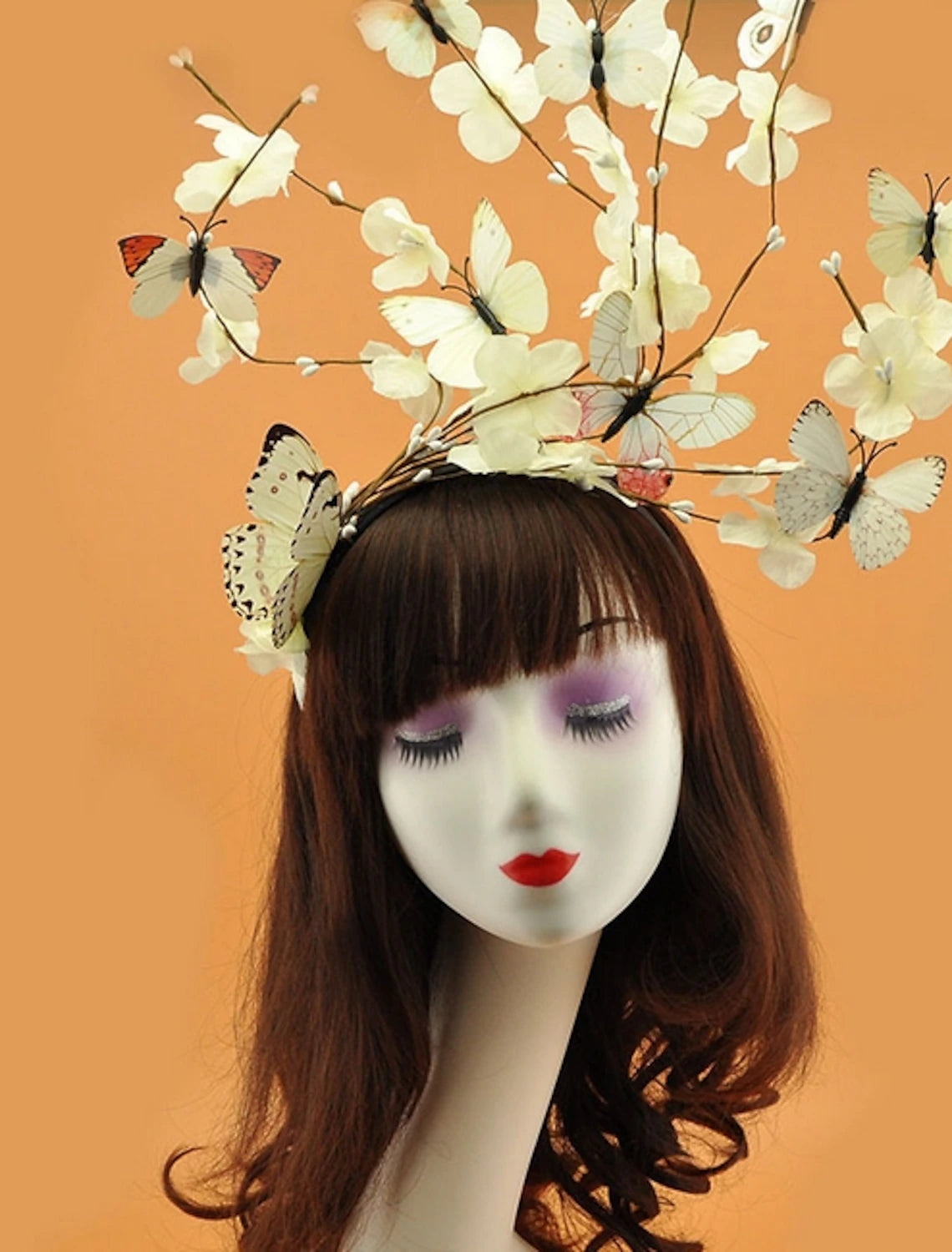 Wholesale Poly / Cotton Blend Fascinators Kentucky Derby Hat with Bow(s) 1 PC Fall Wedding / Ladies Day / Melbourne Cup Headpiece