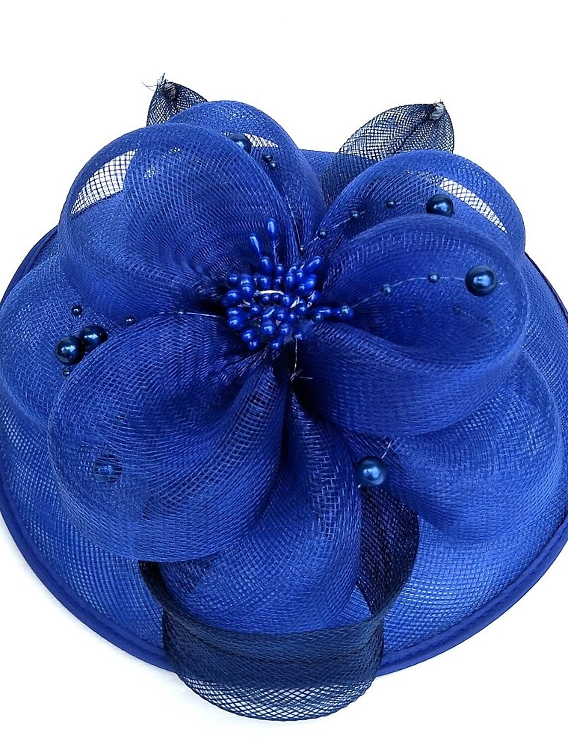 Wholesale Net Fascinators Kentucky Derby Hat/ Birdcage Veils with 1 Piece Wedding / Special Occasion / Tea Party Headpiece