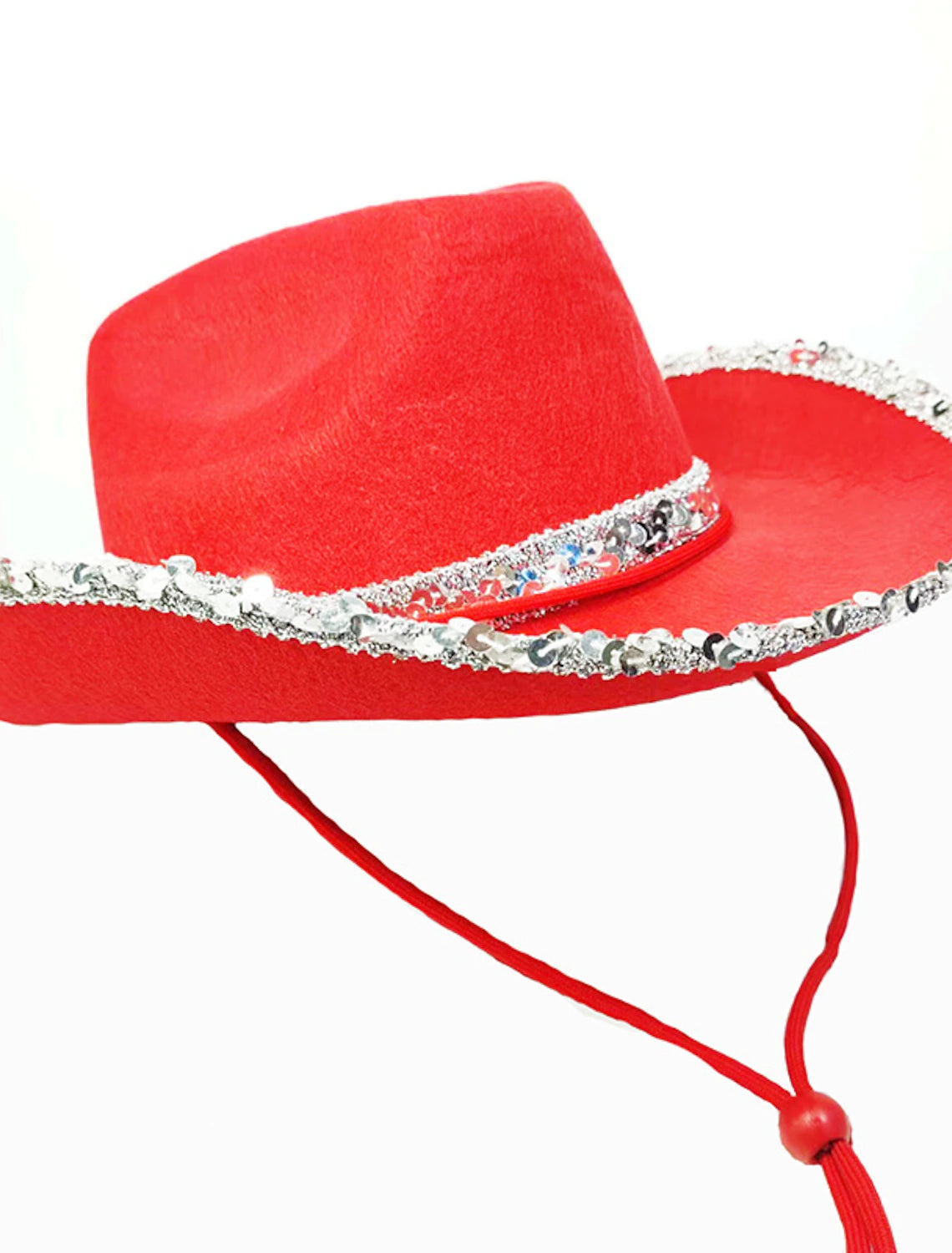 Wholesale Hats Fabric Bride Cowboy Hat Wedding Valentine's Day Cocktail Royal Astcot Fashion Wedding With Crystals Headpiece Headwear