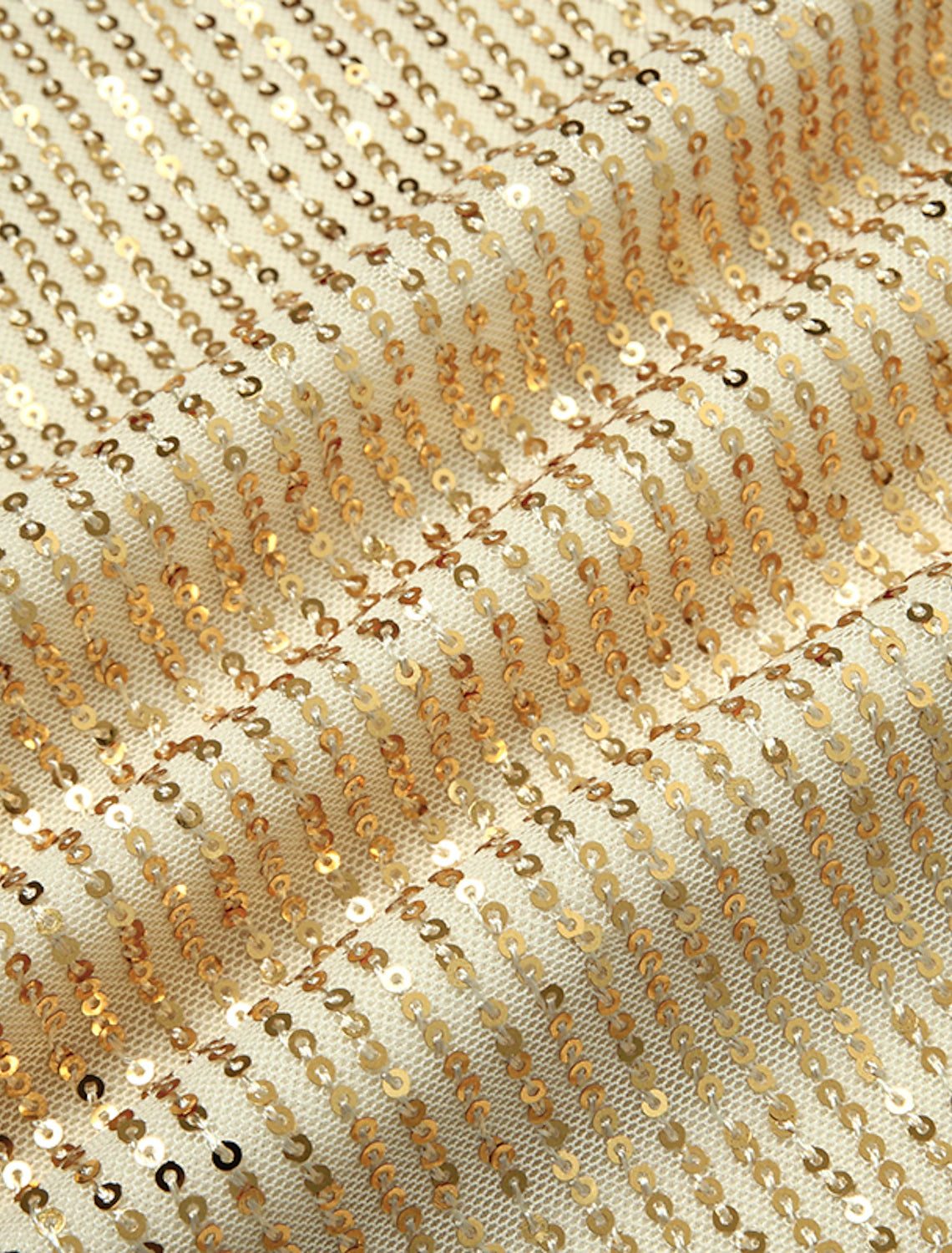 Wholesale Women's Gold Sequin Dress Party Dress Sparkly Dress Holiday Dress Shift Dress Short Mini Dress White Black Long Sleeve Fall Spring One Shoulder Stylish Hot Loose