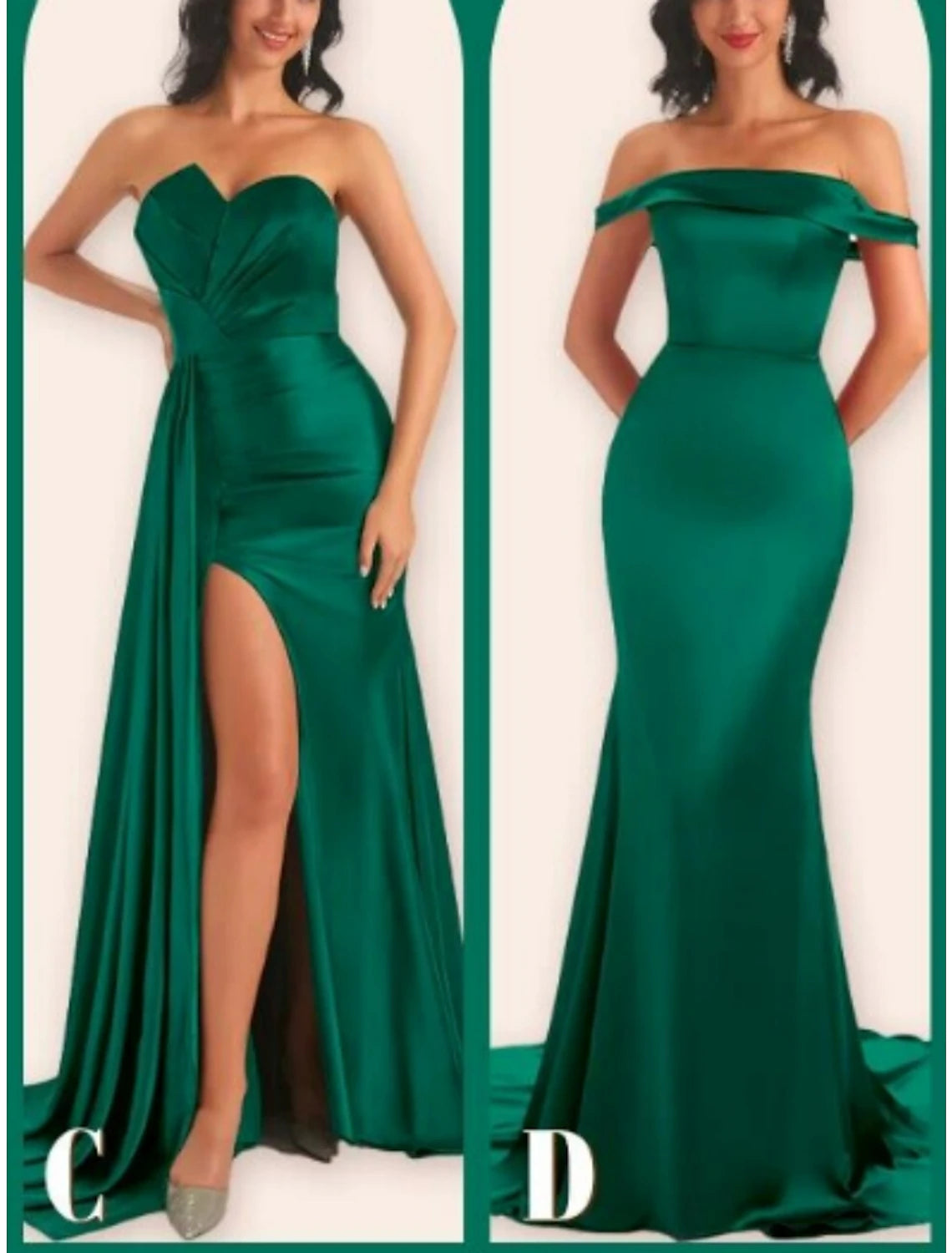 Wholesale Fit & Flare Bridesmaid Dress One Shoulder / Sweetheart / Off Shoulder Sleeveless Elegant Court Train Satin with Split Front / Ruching