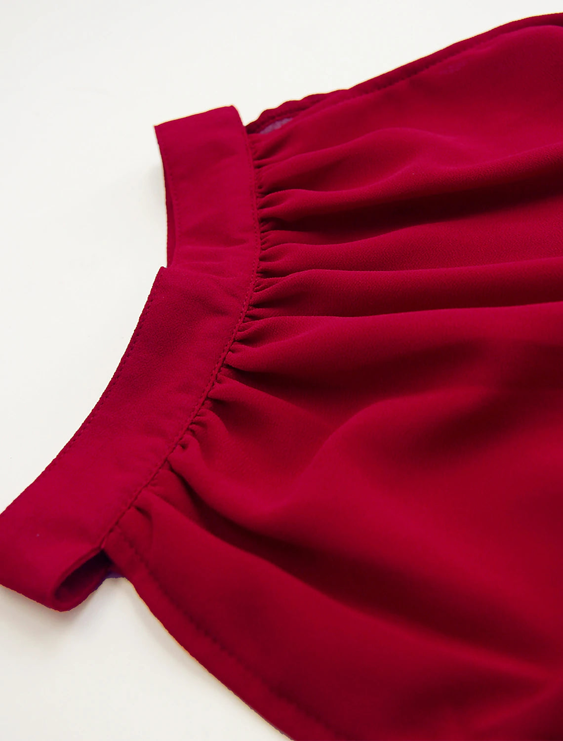 Wholesale A-Line High Waisted Cocktail Party Dress Halter Neck V Back Engagement Semi-formal Dance Sleeveless Knee Length Chiffon with Sleek Tier