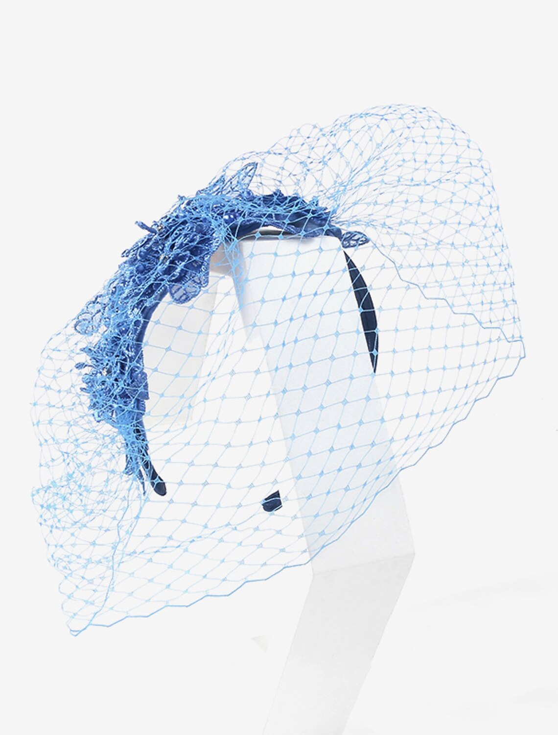 Wholesale Headwear Net Veil Hat Wedding Casual Tea Party Valentine's Day Horse Race Retro Romantic Classic With Tulle Face Veil Headpiece Headwear
