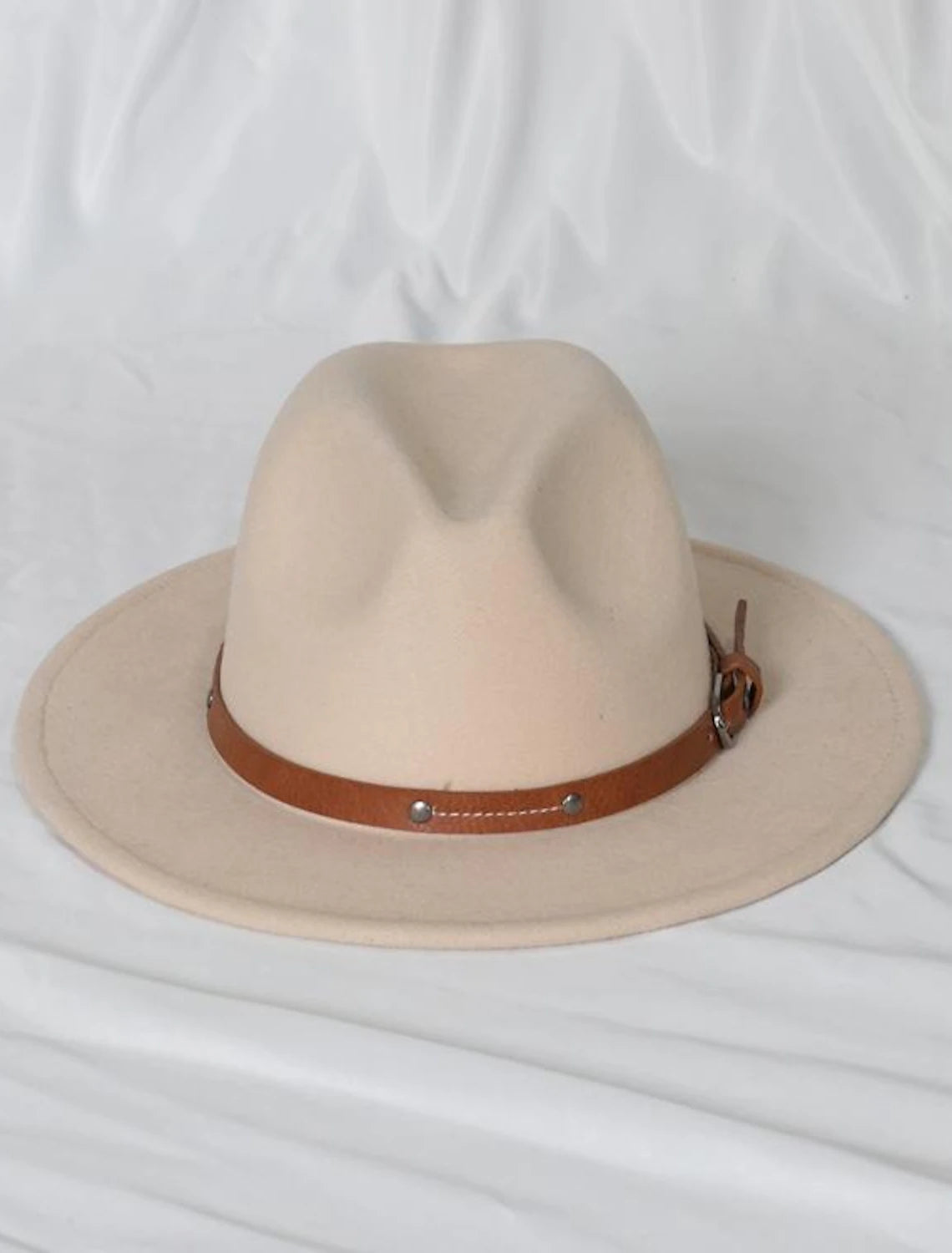 Wholesale Hats Wool Acrylic Fedora Hat Formal Wedding Cocktail Royal Astcot Simple Classic With Pure Color Headpiece Headwear