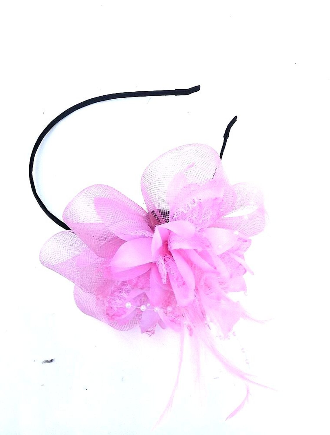 Wholesale Tulle / Feather / Net Headbands / Fascinators / Hats with 1 Piece Wedding / Special Occasion / Tea Party Headpiece