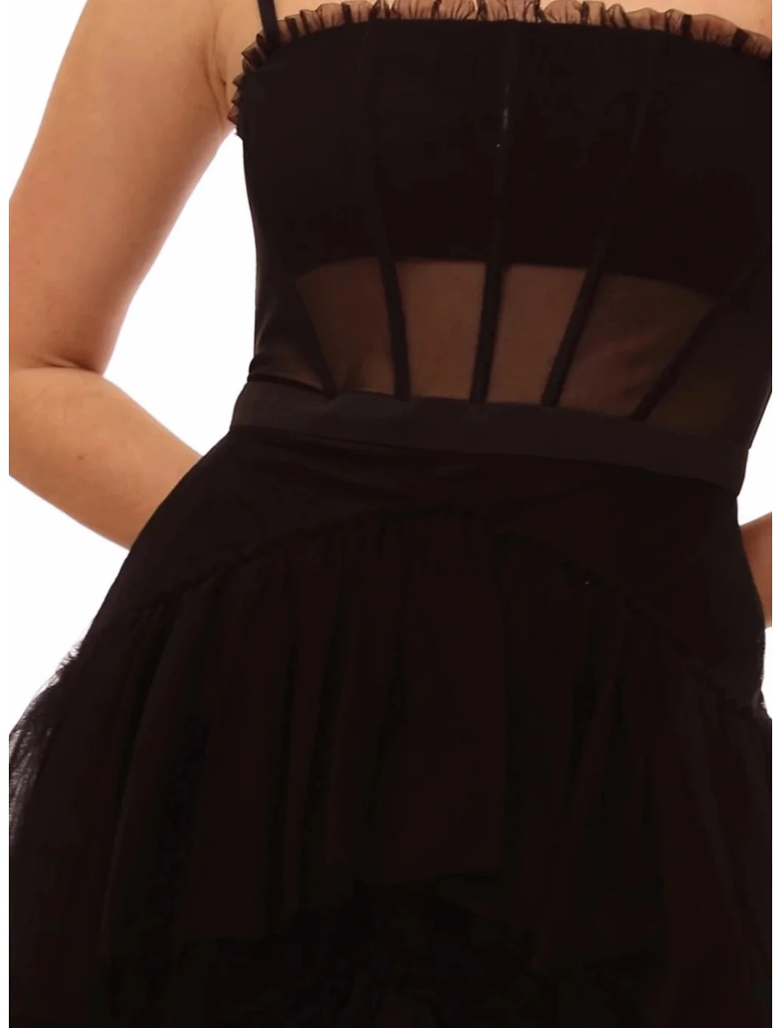 Wholesale Ball Gown Prom Dresses Elegant Dress Formal Prom Floor Length Sleeveless Spaghetti Strap Tulle with Ruched