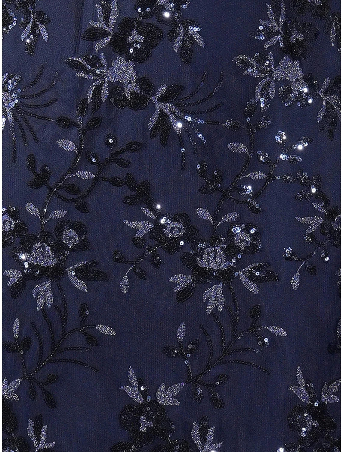 Wholesale Sheath / Column Mother of the Bride Dress Wedding Guest Sparkle & Shine Elegant Scoop Neck Ankle Length Sequined Short Sleeve with Sequin Solid Color