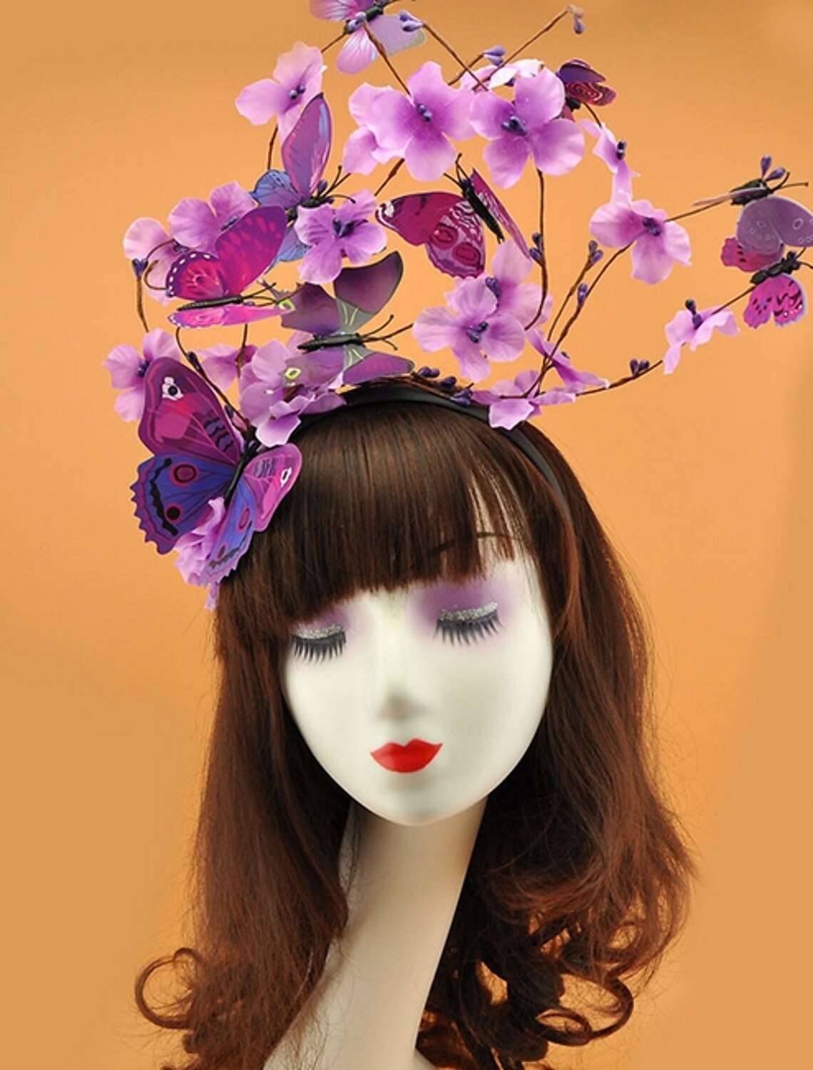 Wholesale Poly / Cotton Blend Fascinators Kentucky Derby Hat with Bow(s) 1 PC Fall Wedding / Ladies Day / Melbourne Cup Headpiece